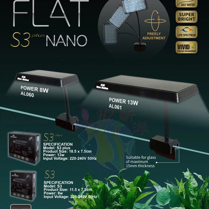 Đèn Flat Led Neo Helios FLAT S3 Plus