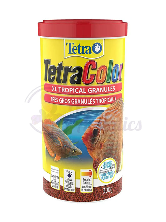 Thức ăn lên màu cho cá Tetra Color