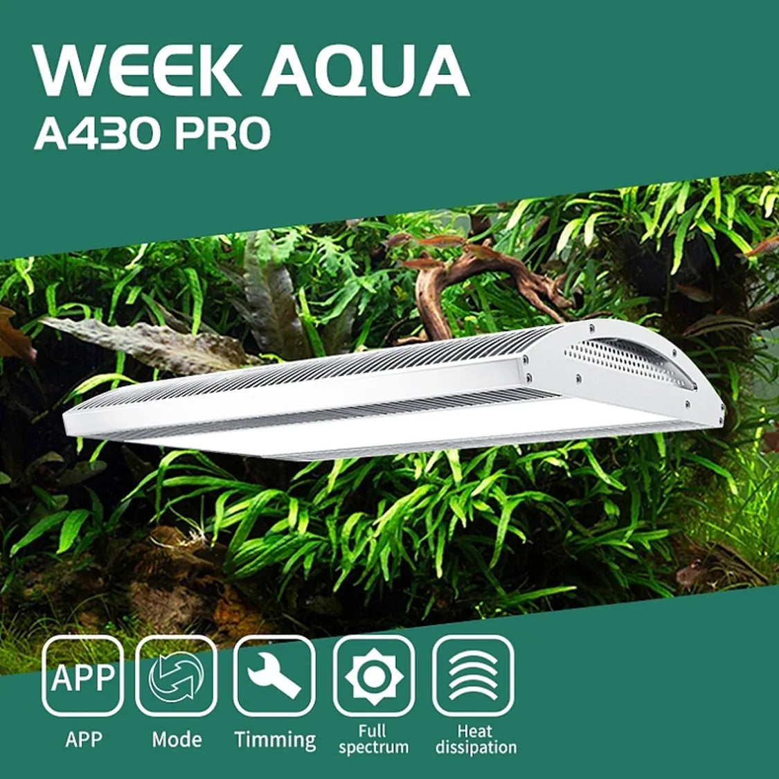 Đèn led Week A430 Pro