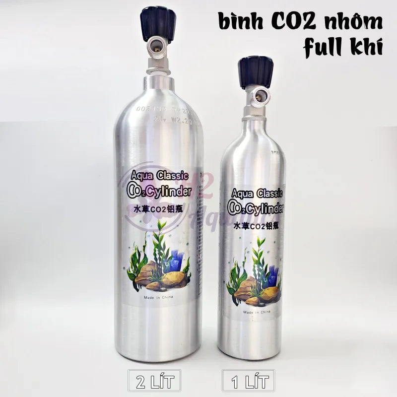 Bình CO2 nhôm Taiwan