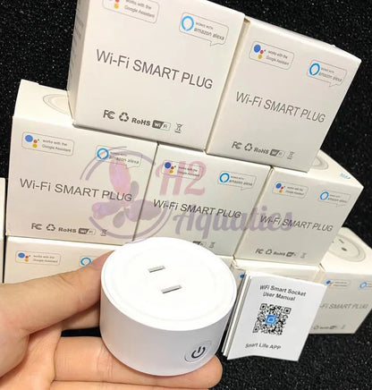 Ổ cắm hẹn giờ thông minh Wifi