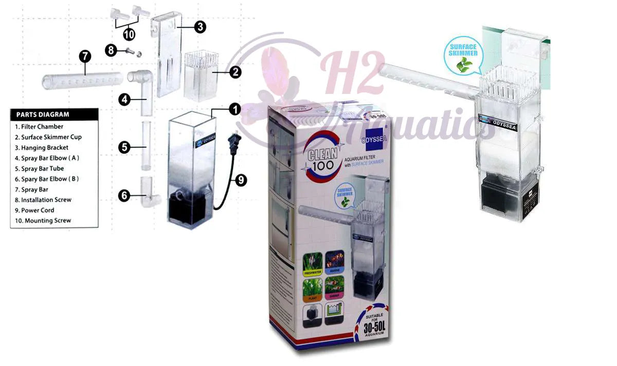 Lọc váng Odyssea Clean 100