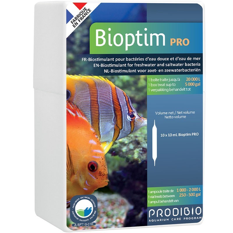 Thức ăn cho vi sinh Prodibio Bioptim