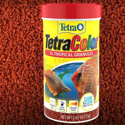 Thức ăn lên màu cho cá Tetra Color