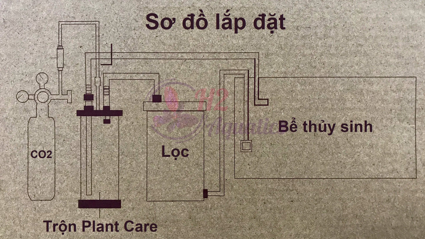 Trộn CO2 Plant Care